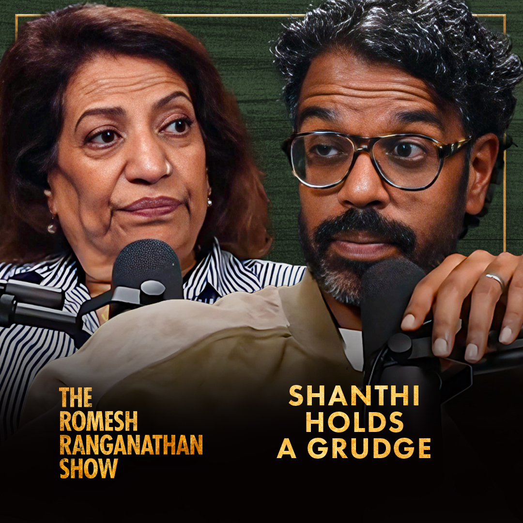 Shanthi Holds a Grudge & Romesh SINGS Whitney!