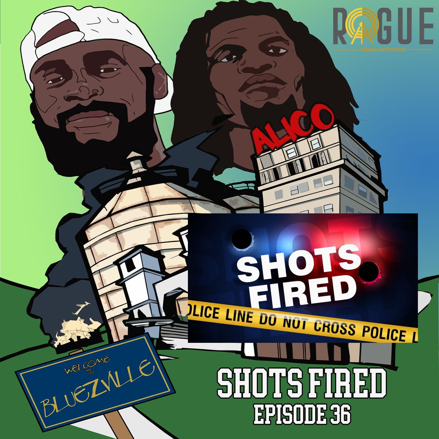 BluezVille\'s podcast