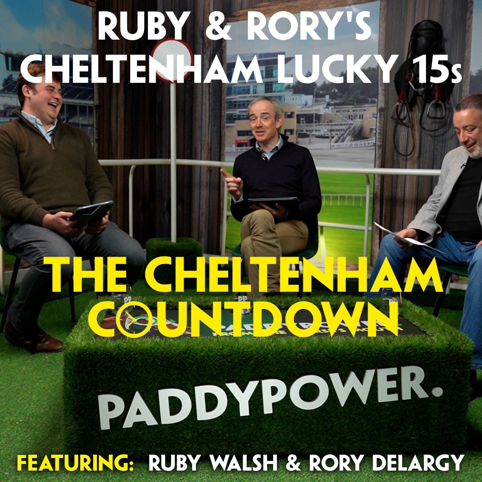 482: “AT 12/1, I’M PRETTY CONFIDENT” | Cheltenham Countdown Ep 8 | Ruby Walsh | Handicaps | Lucky 15s episode artwork
