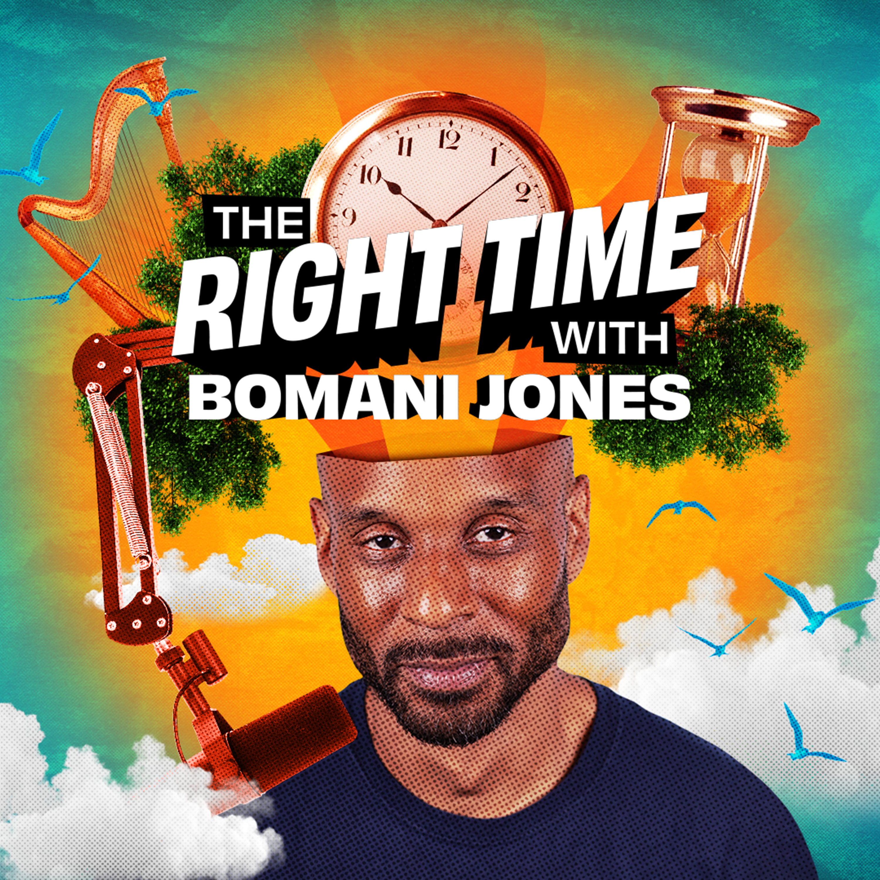 The Right Time with Bomani Jones Artwork