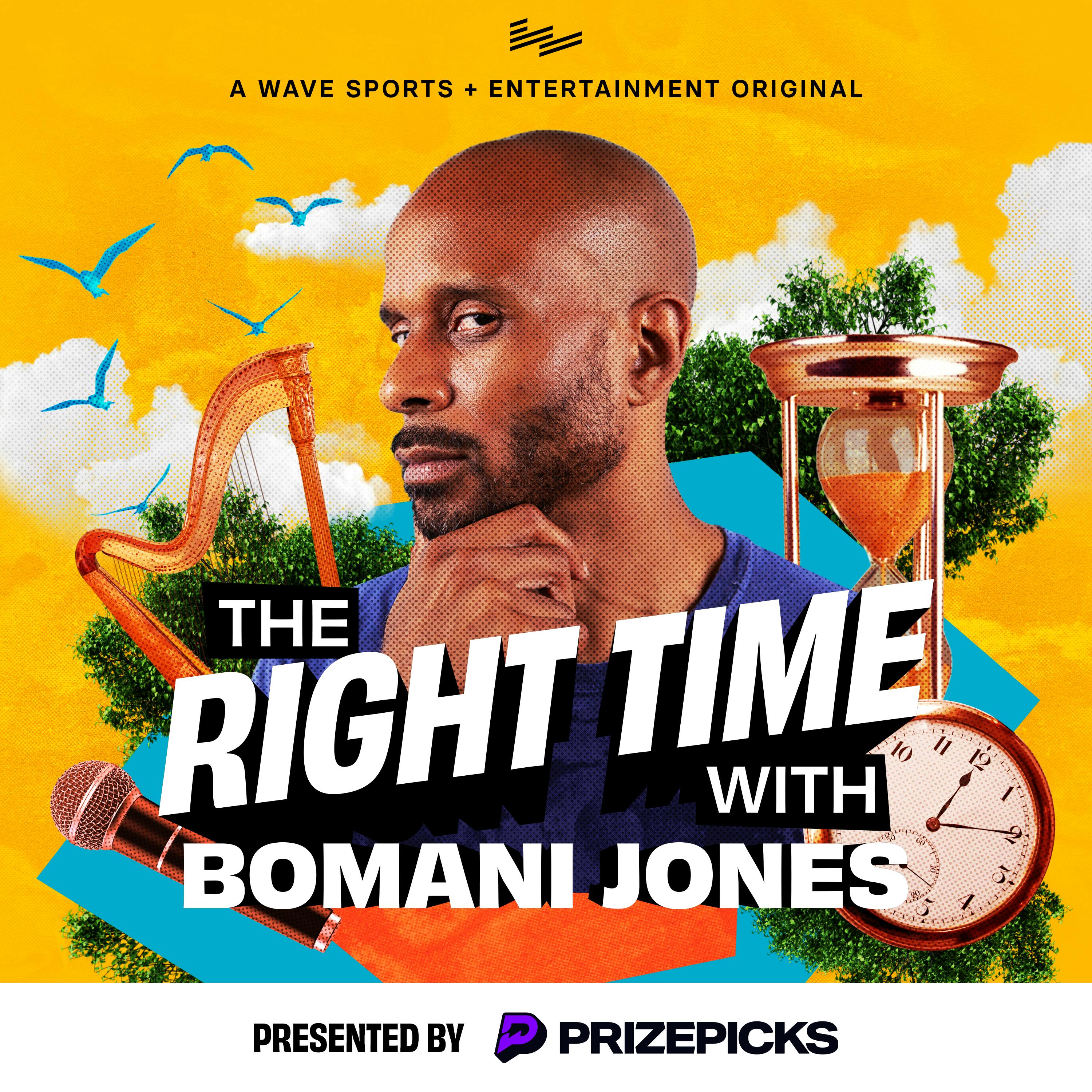 The Right Time with Bomani Jones podcast show image