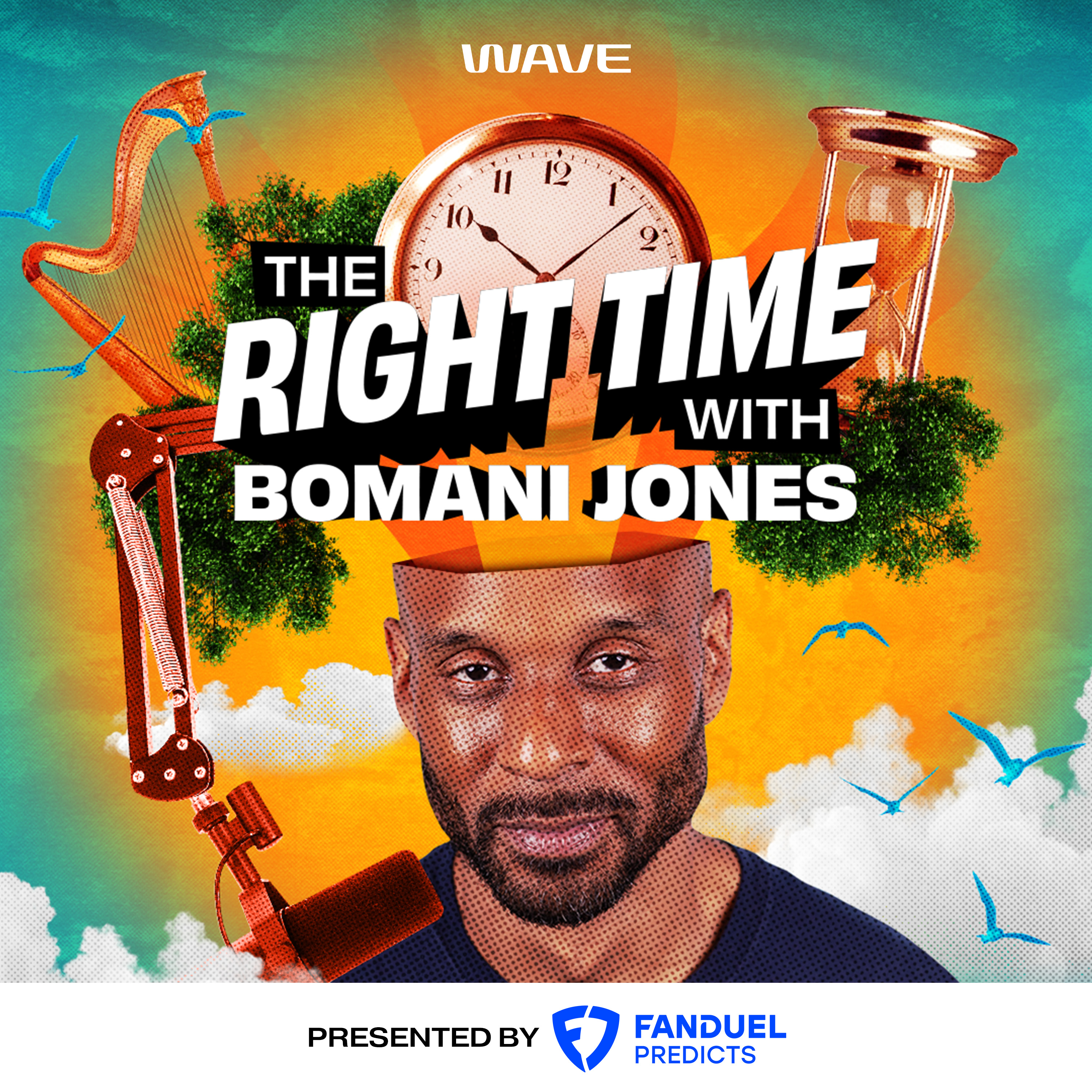 The Right Time with Bomani Jones Artwork