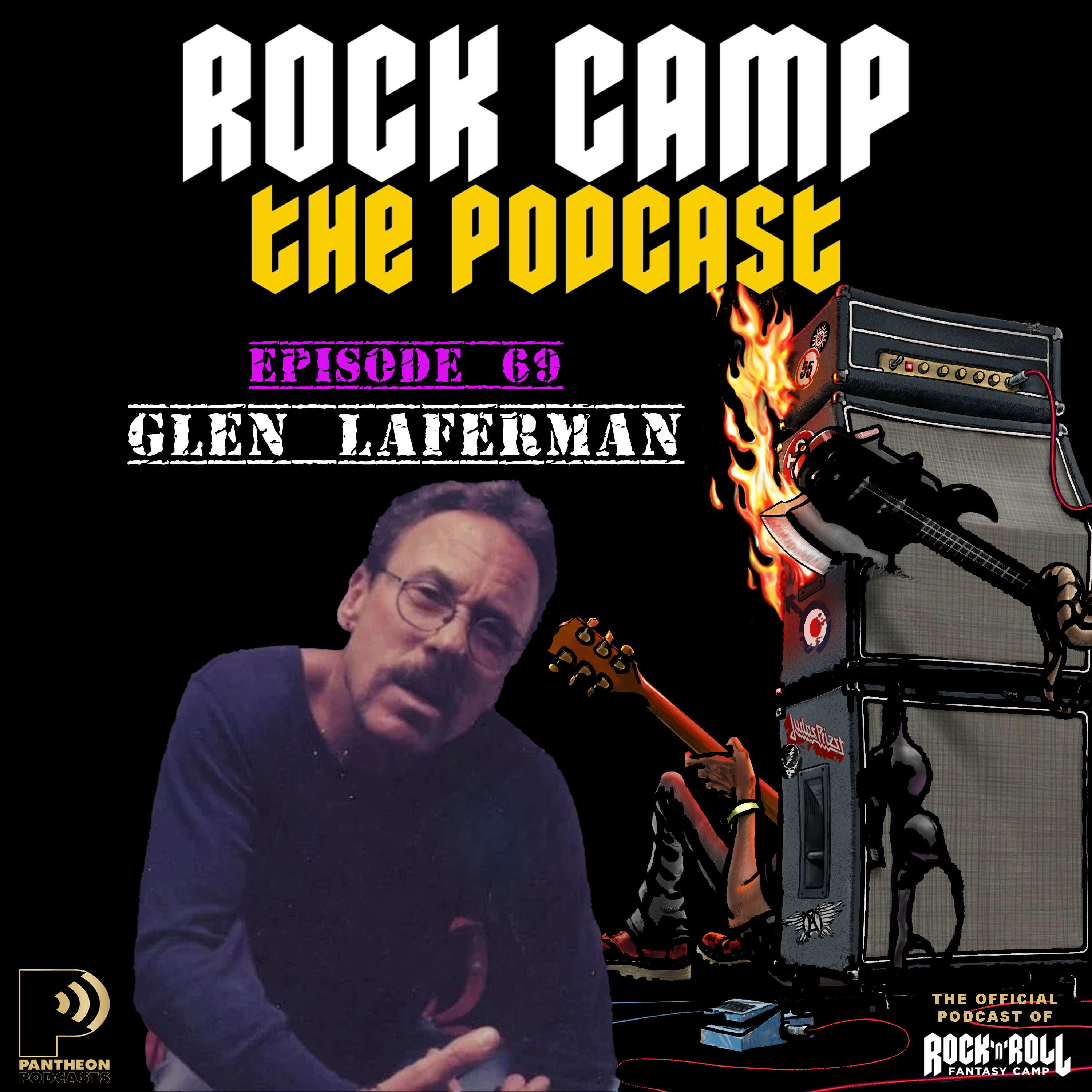 Rock Camp The Podcast Episode 69: Rock Photographer Glen LaFerman