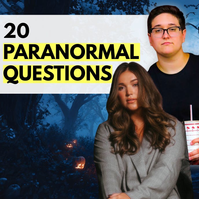 TBB 57: 20 Paranormal Questions (w/ Em from ATWWD) TBB 57: 20 Paranormal Questions (w/ Em from ATWWD)