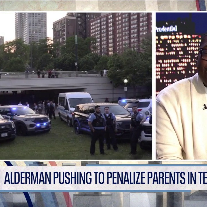 Alderman pushing to penalize parents in teen takeovers | The Chicago Report episode artwork