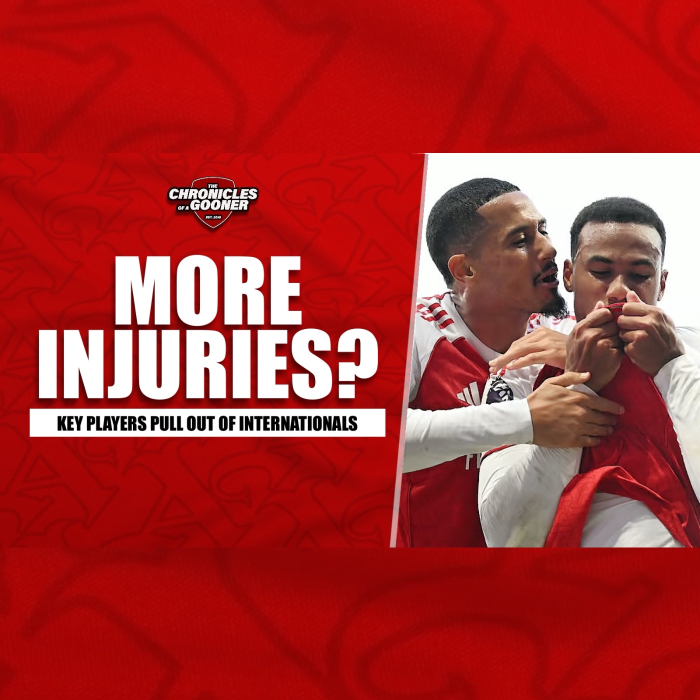 More Arsenal injuries? Moving past the Cup final & the bigger picture!