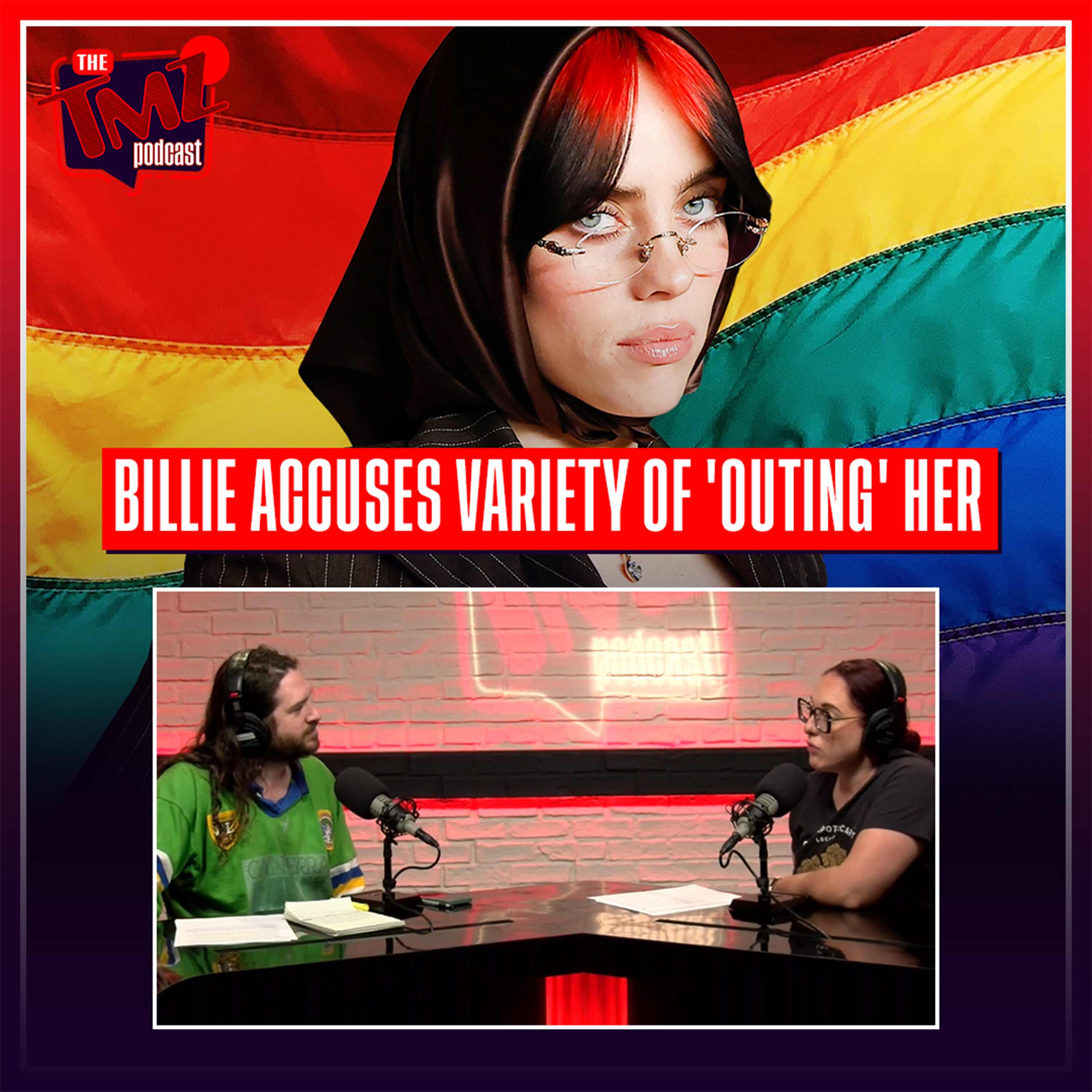 Billie Eilish Calls Out Variety For 'Outing' Her As LGBTQ+