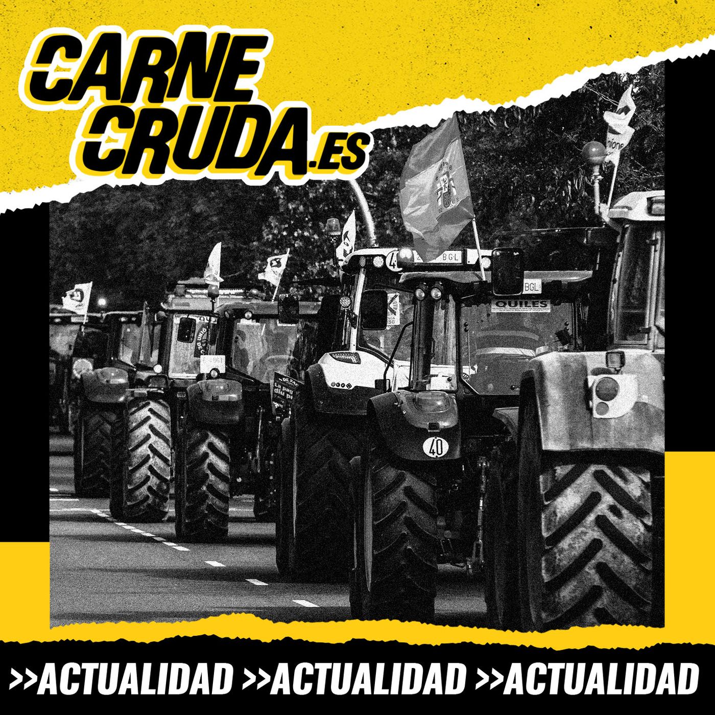 El campo se harta: más allá del ruido (CARNE CRUDA #1312)
