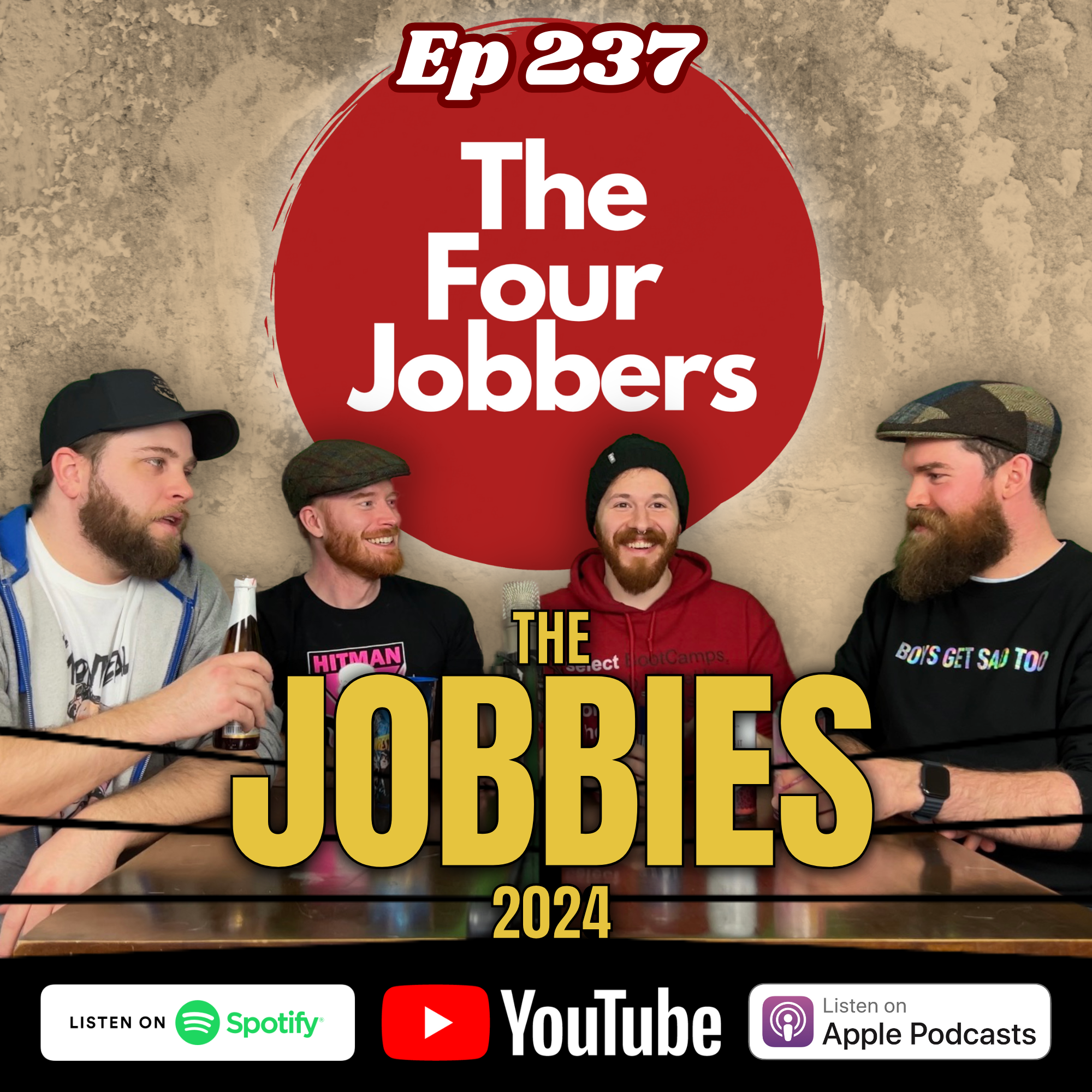 Ep 237 - The Jobbies 2024 episode artwork