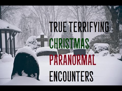 True Terrifying Christmas Paranormal Encounters episode artwork