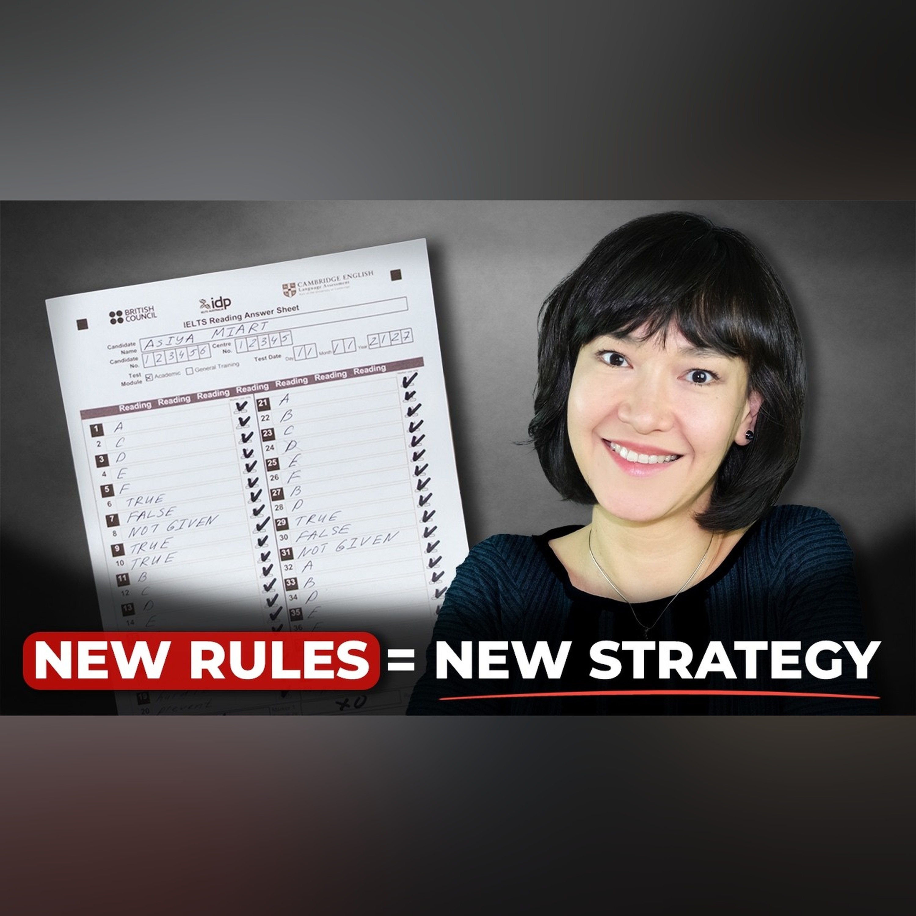 Get Band 9 in IELTS Reading with This Strategy episode artwork