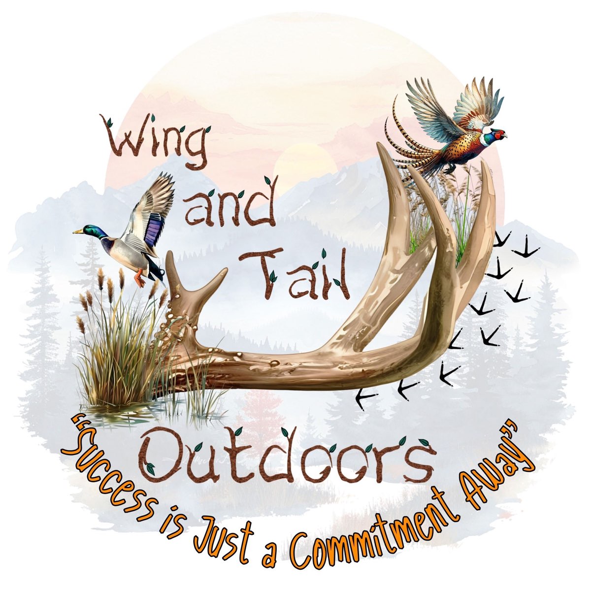 Wing & Tail Outdoors - In Season BS & Part one of Nock Science w/ Dorge Huang