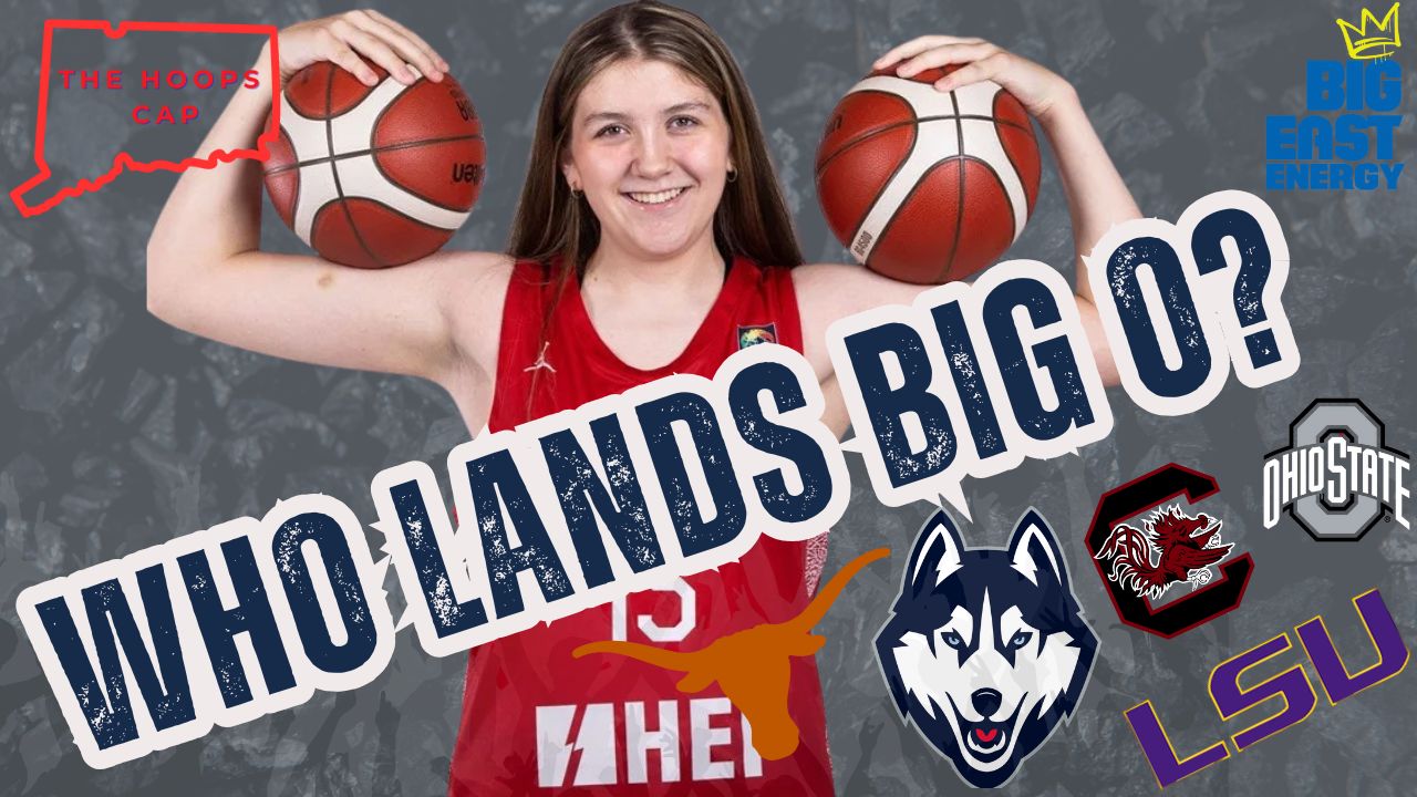 Why Olivia Vukosa could be Geno Auriemma's last GREAT Recruit episode artwork