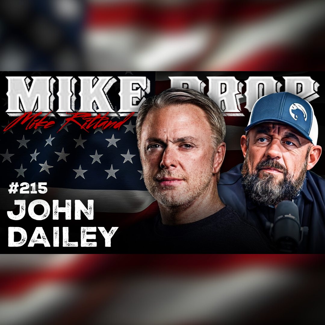MARSOC Marine Raider Instructor John Dailey | Mike Ritland Podcast Episode 215