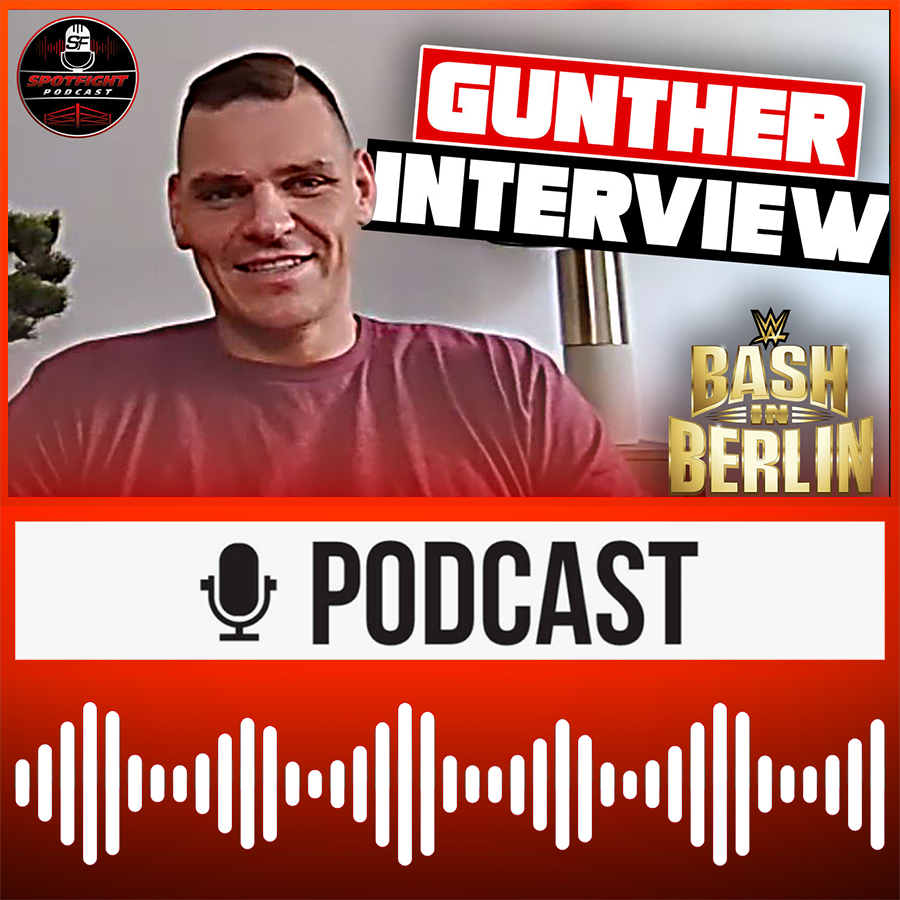"ES IST SURREAL" - GUNTHERs Nachricht an DEUTSCHE FANS! ☝🏻 WWE Champ im Interview vor BASH in BERLIN