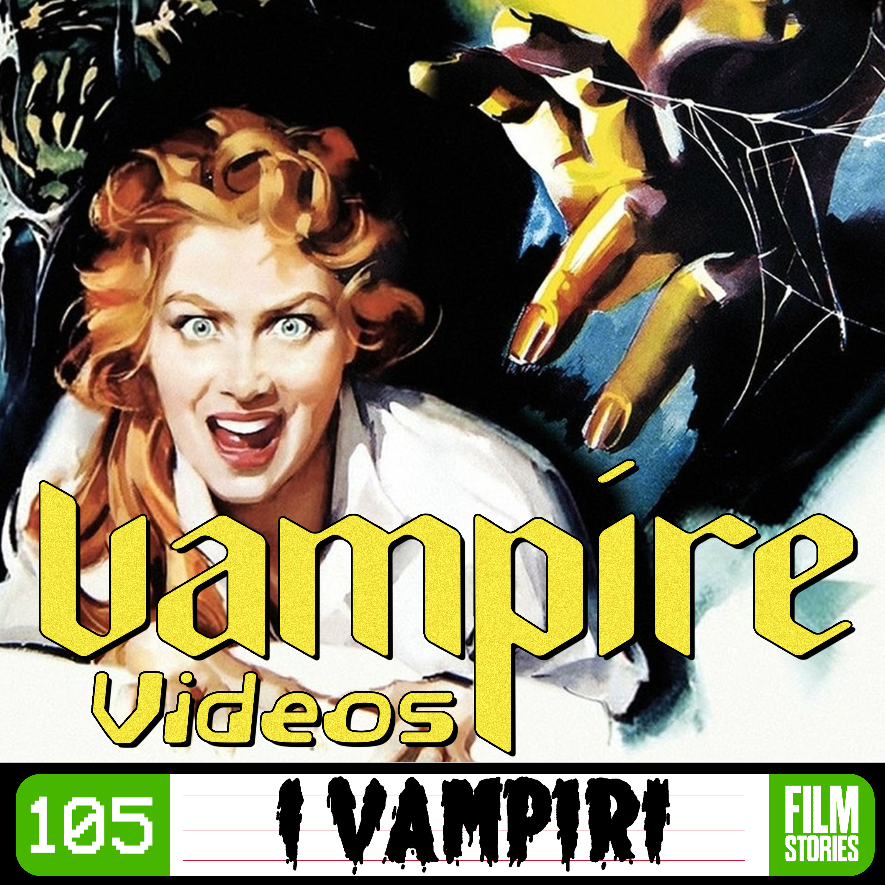 105. I Vampiri (1957) with Prof. Stacey Abbott