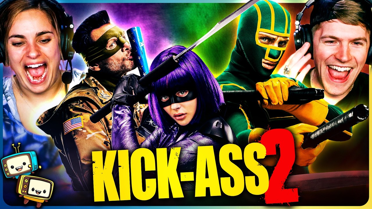 KICK-ASS 2 (2013) Movie Reaction! | First Time Watch! | Aaron Taylor-Johnson | Chloë Grace Moretz episode artwork
