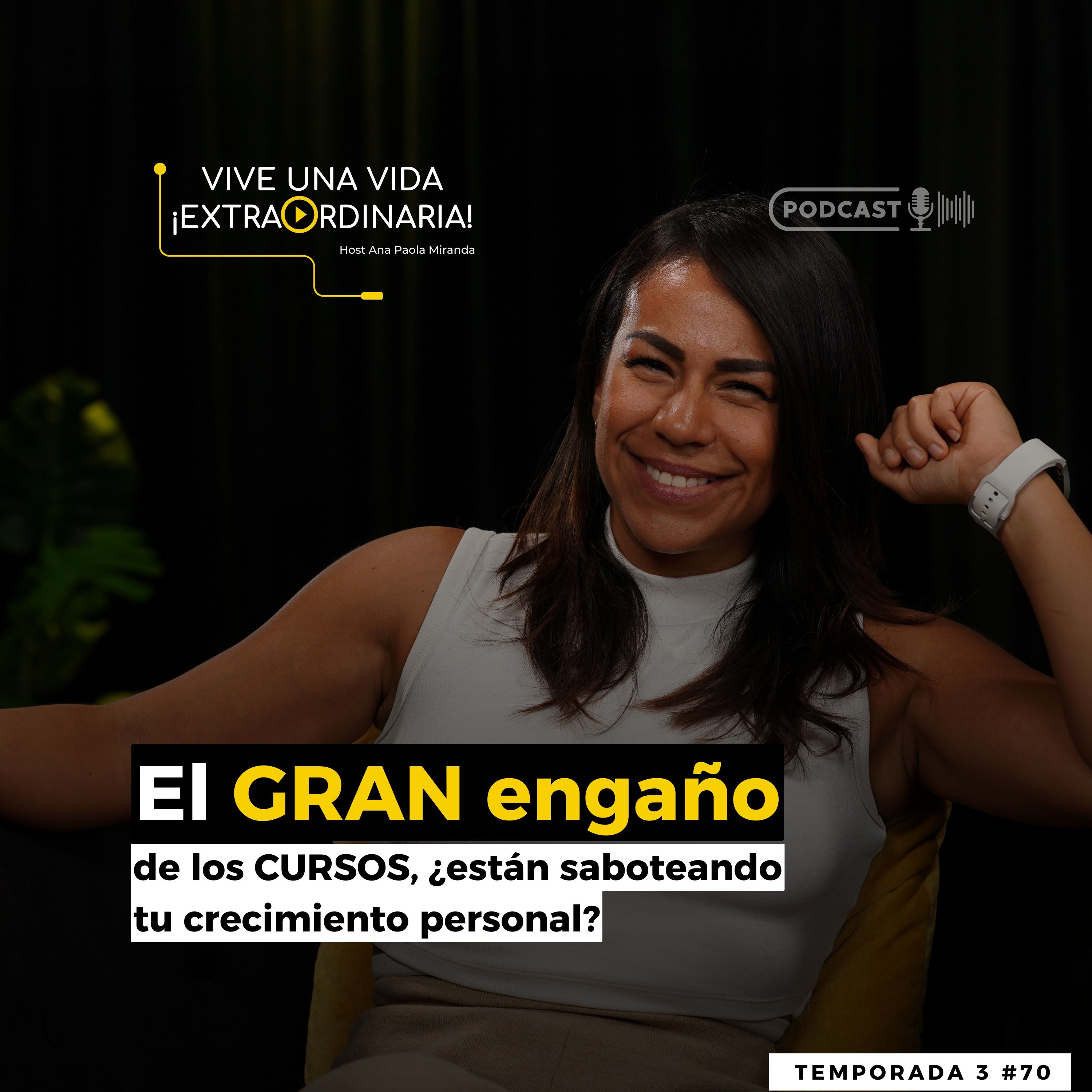 #70 "El gran engaño de los cursos: ¿Están saboteando tu crecimiento personal?"