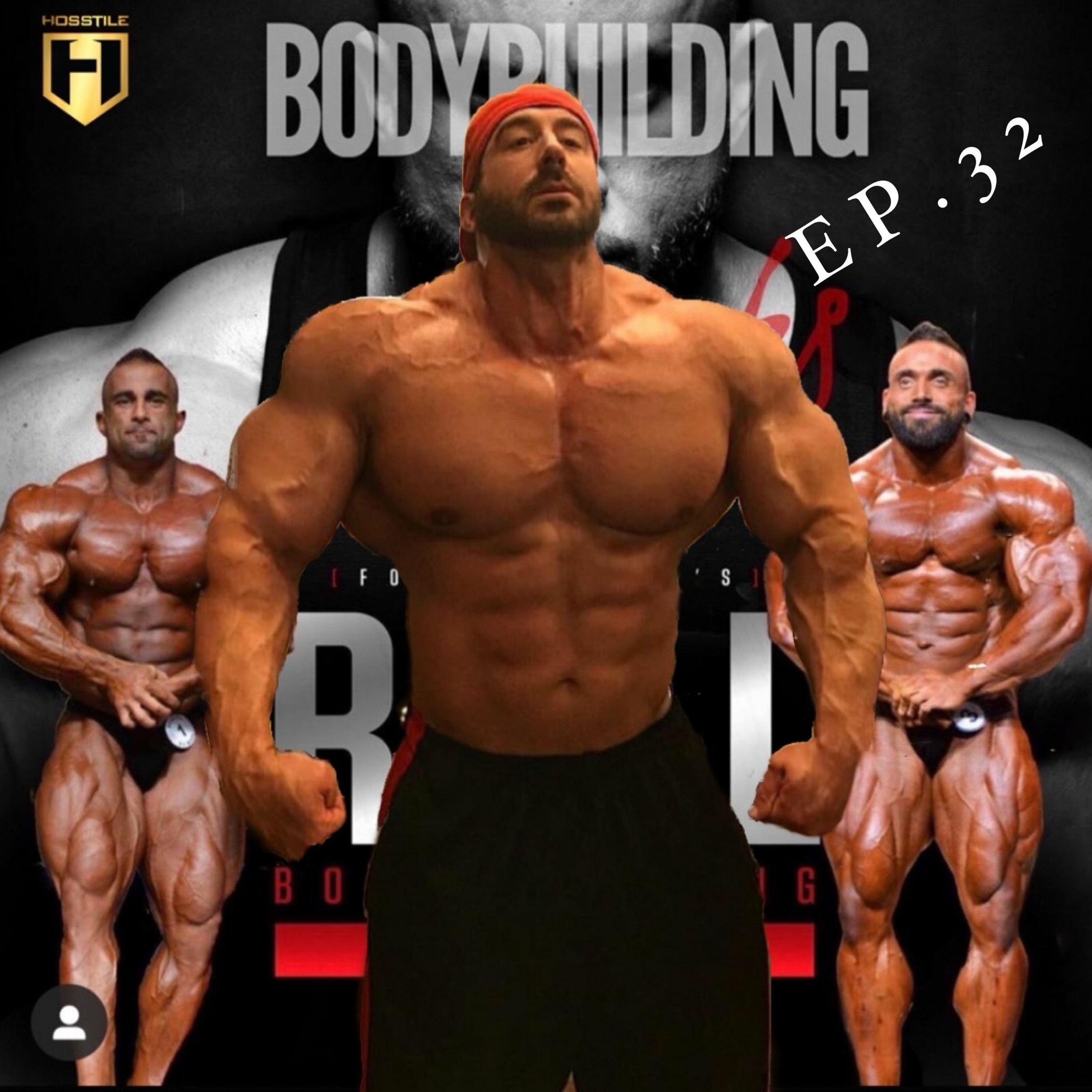 BODYBUILDING & BOLLOCKS Ep.32 | Fouad Abiad & Luke Sandoe w/ Craig Golias episode artwork