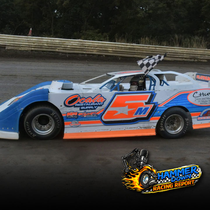 Dirt Late Model Racer "Flyin'" Ryan Markham episode artwork