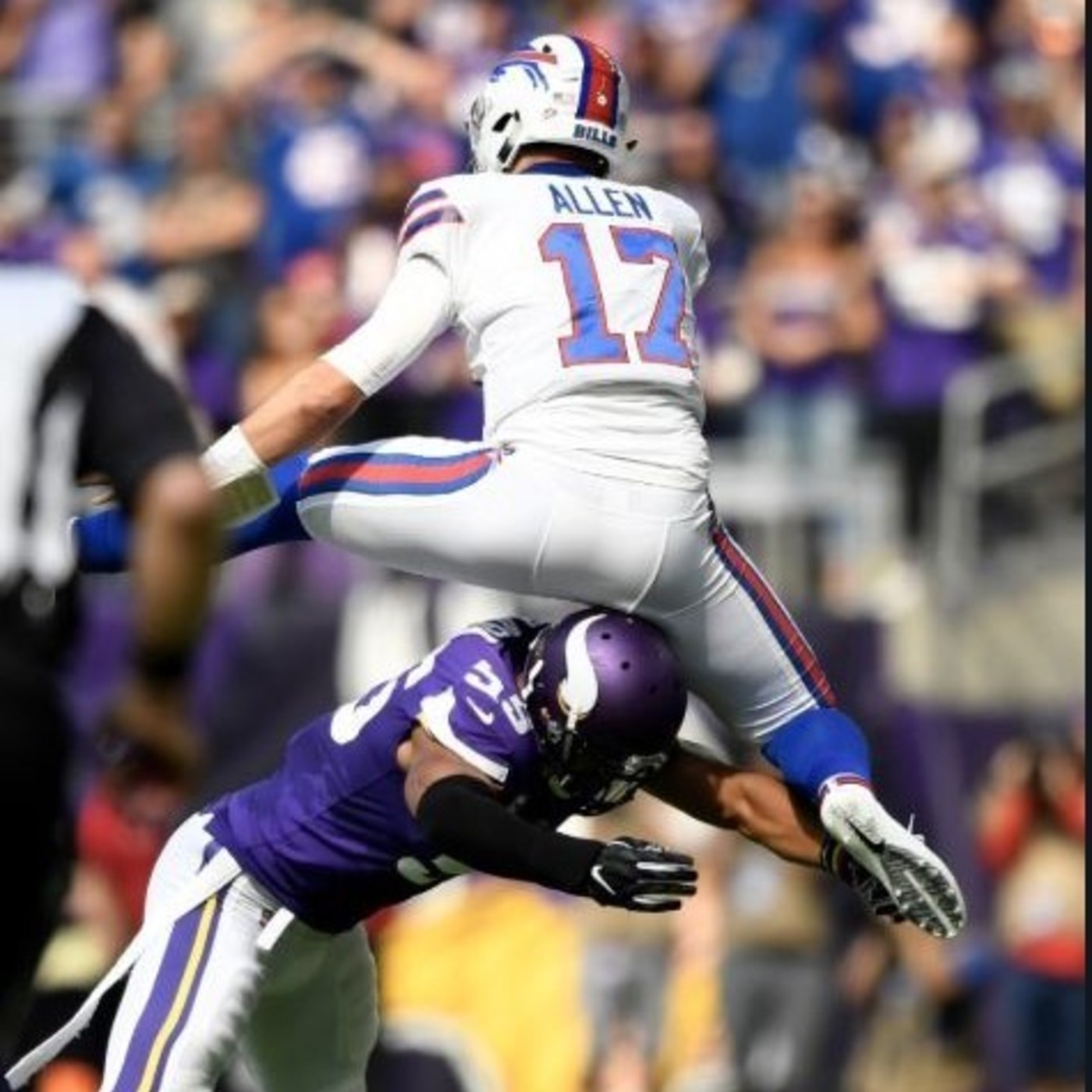 Buffalo Bills Embarrass Vikings 27-6, Josh Allen Gets First Win in Week 3 Recap