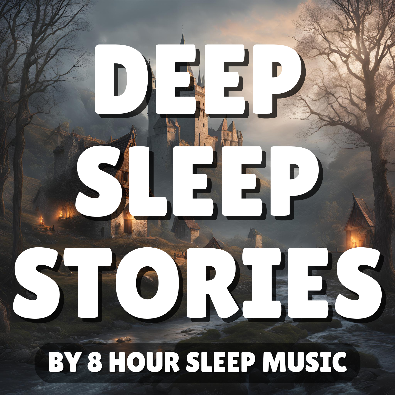 🧙‍♂️ The Witcher's Restful Journey: A Bedtime Story in the World of The Witcher | Fantasy Music & Nature Sounds for Deep Sleep 🌲