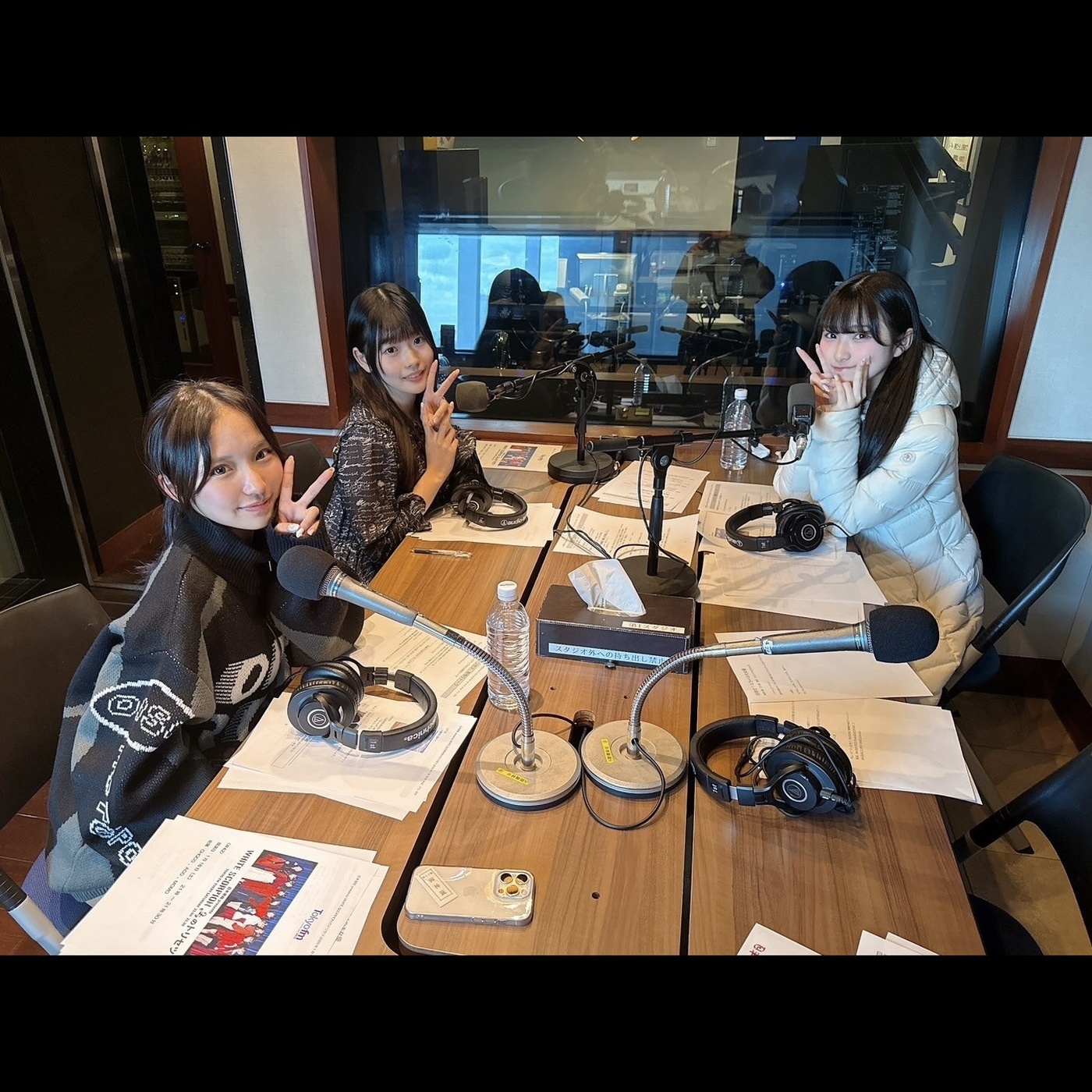 WHITE SCORPIONのトリセツ 居残りトーク #42「ドラマに出られるとしたらどんな役？」