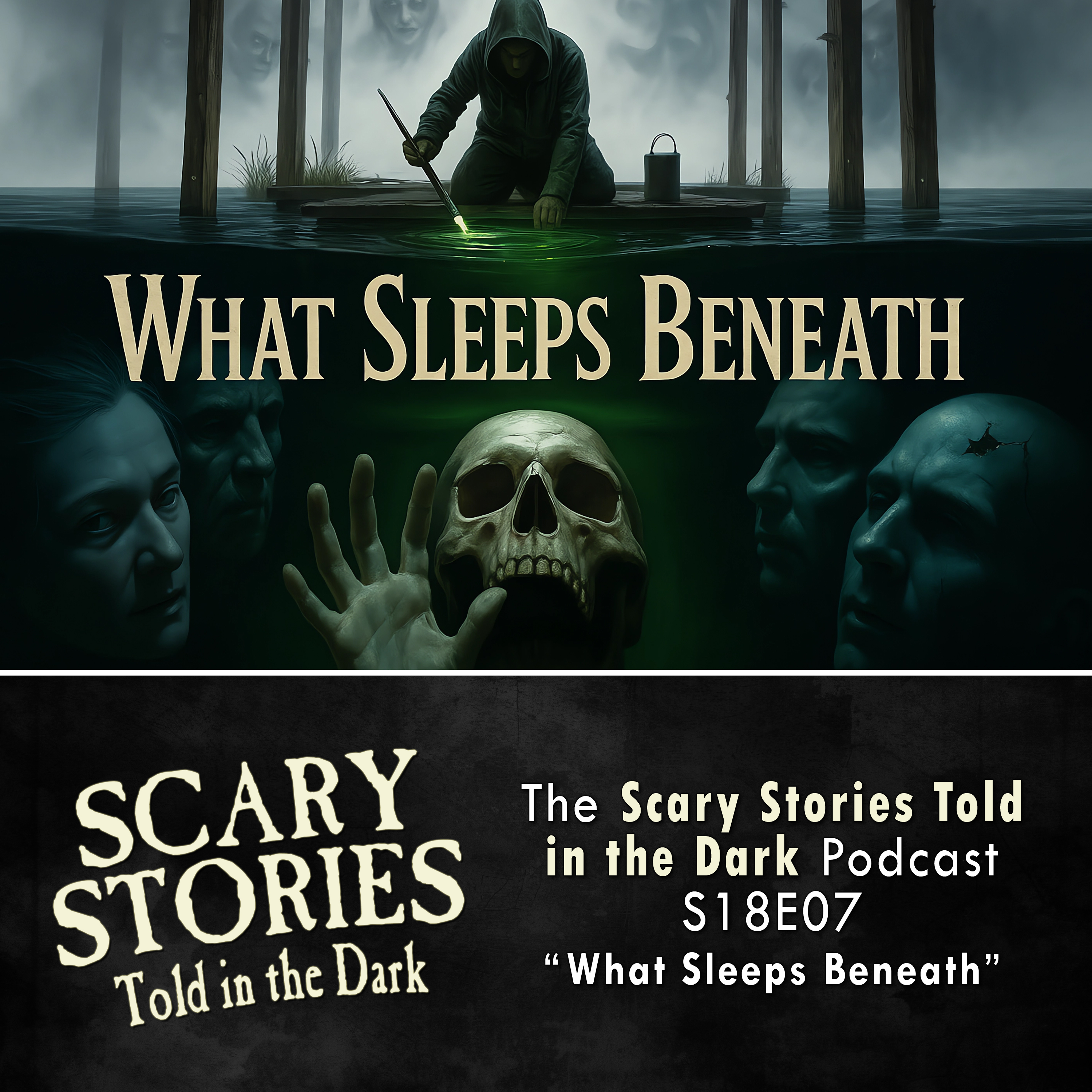 S18E07 - "What Sleeps Beneath" – Scary Stories Told in the Dark