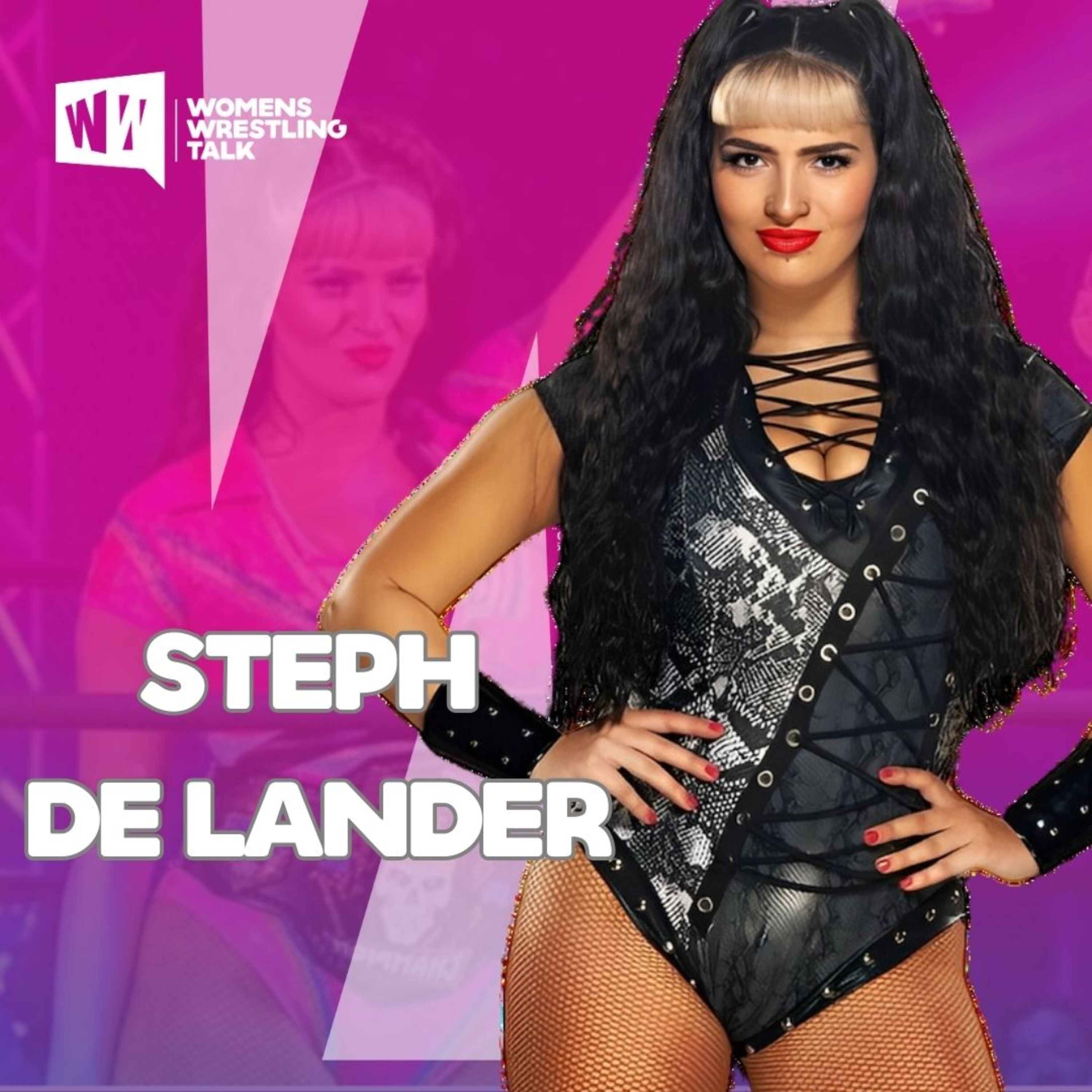 TNA Knockout Steph De Lander Talks About the Las Vegas Screw Job episode artwork