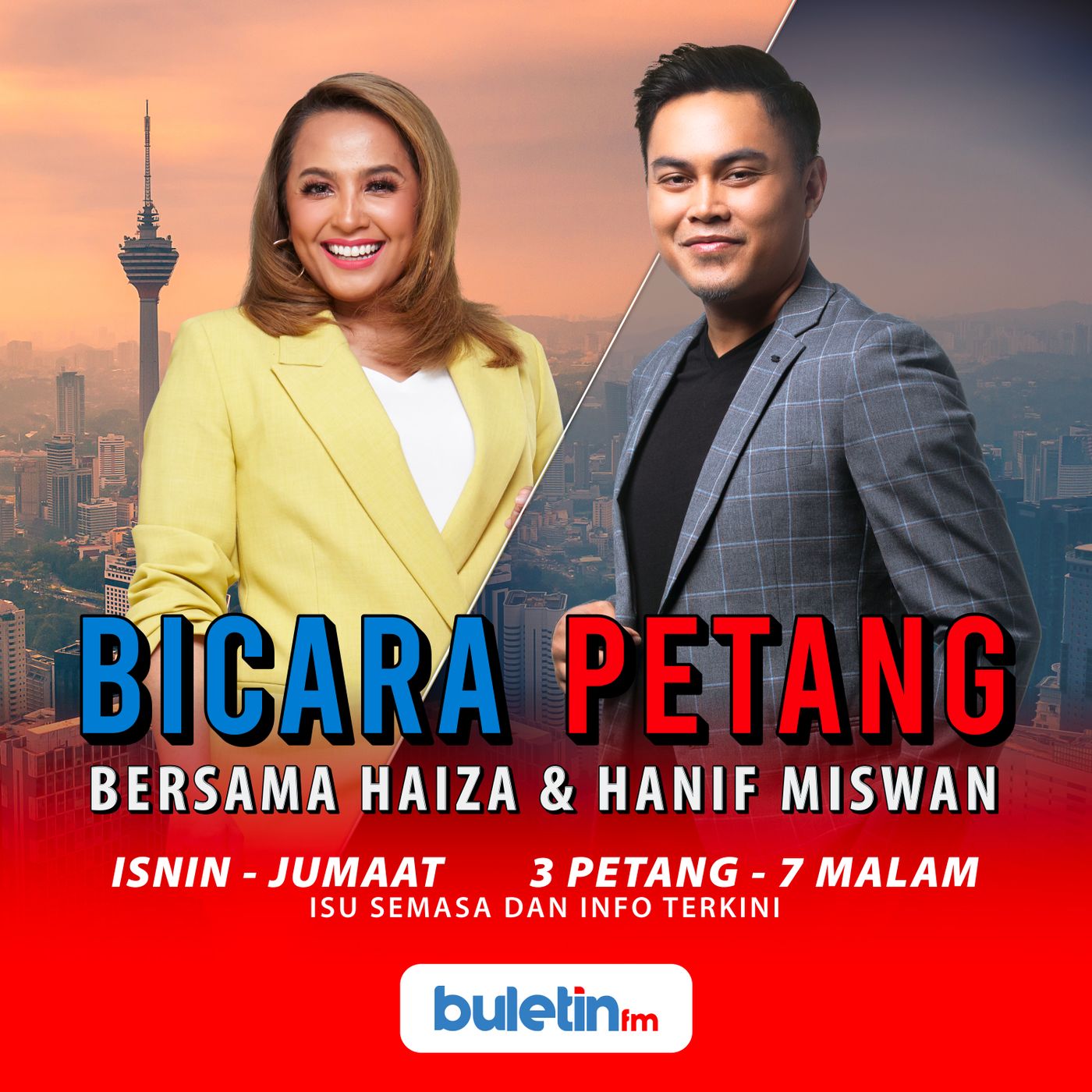 Bicara Petang bersama Haiza dan Hanif Miswan episode artwork