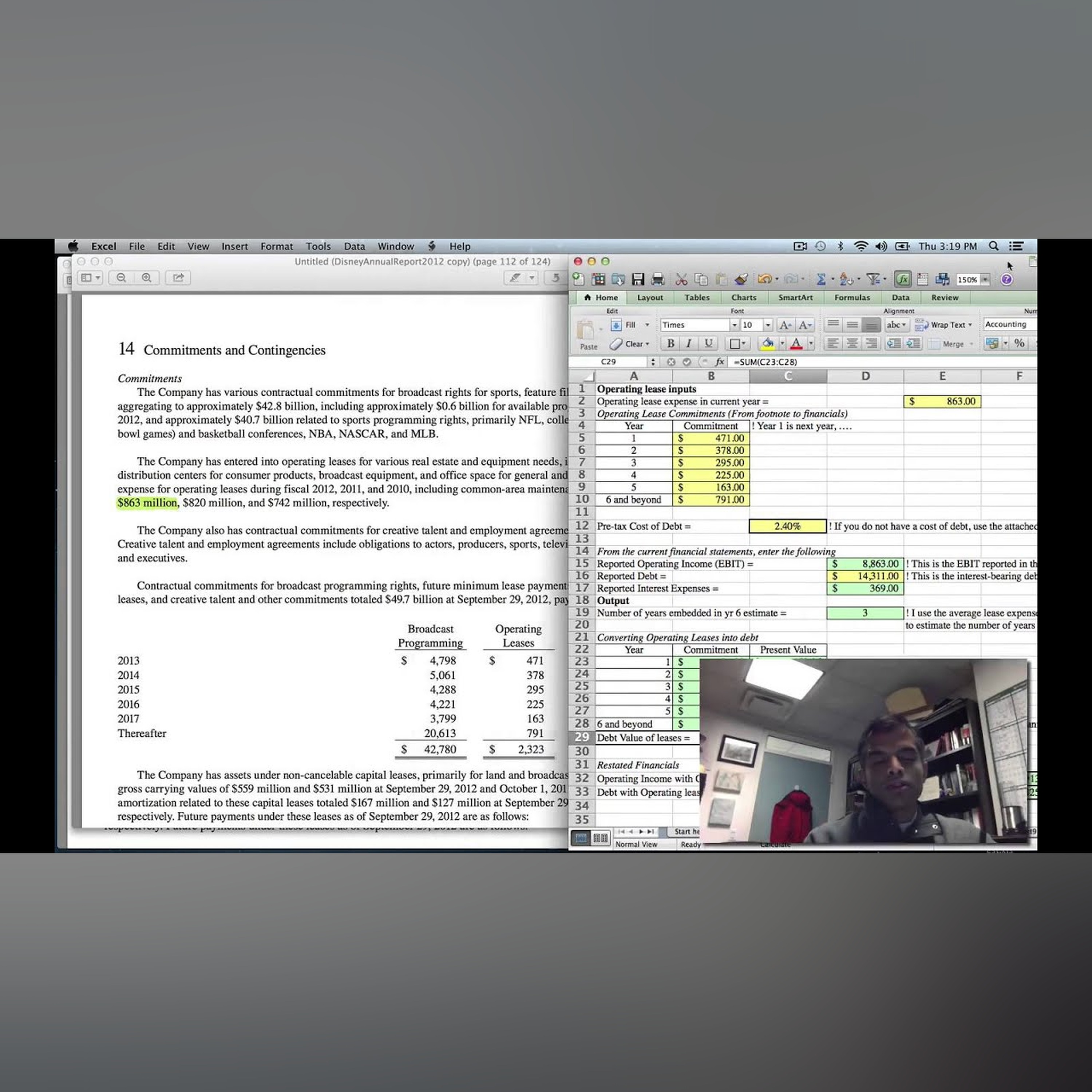 Valuation Tools Webcast #4: Capitalizing Leases