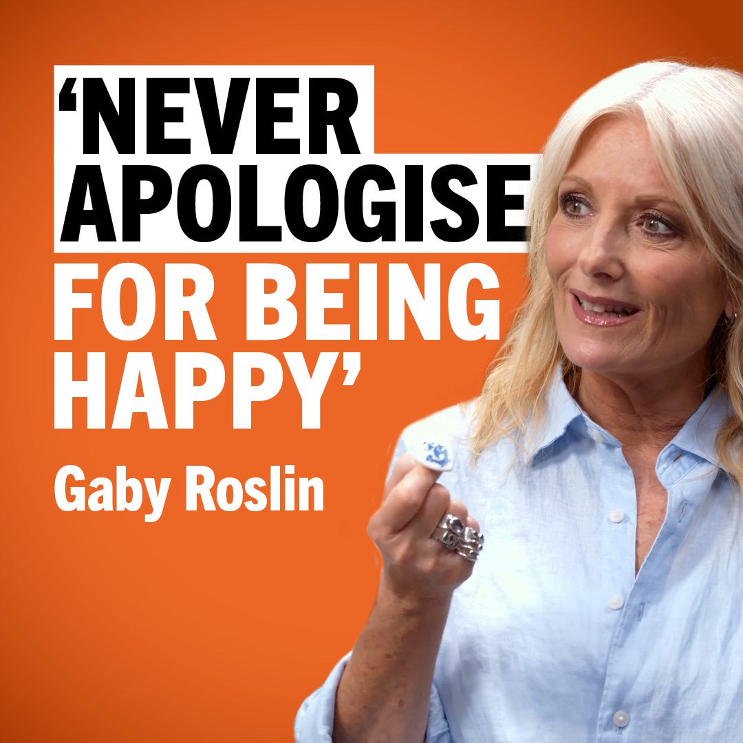 ‘I’m Never Saying Sorry for Being Happy Again’ - Gaby Roslin on Grief, Joy and TV Stardom