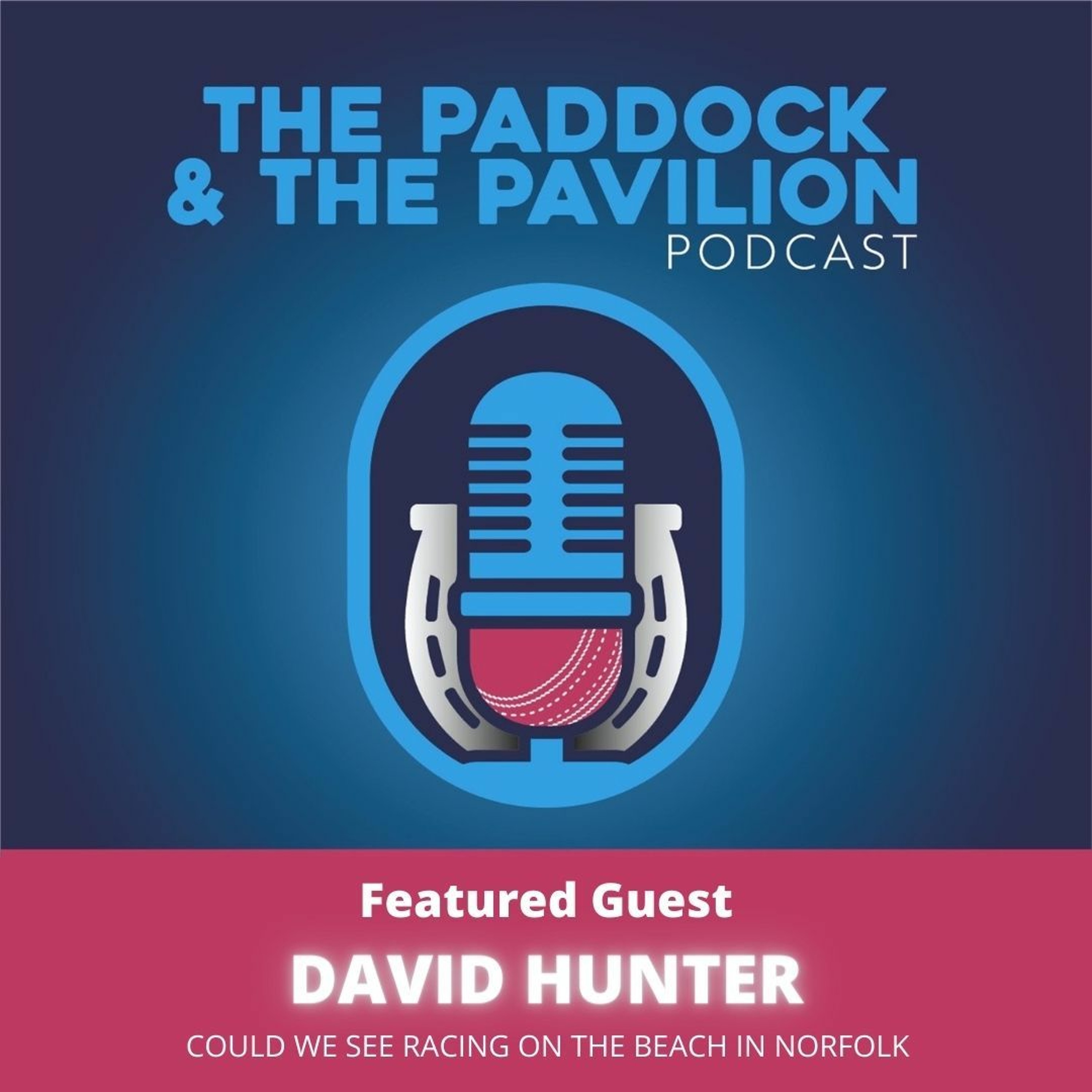 Ep 17 - David Hunter - Could we see horse racing on the beach in Norfolk episode artwork