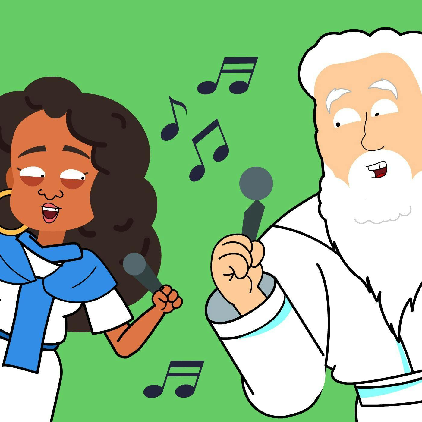God And Mary Sing The Holiday Hits