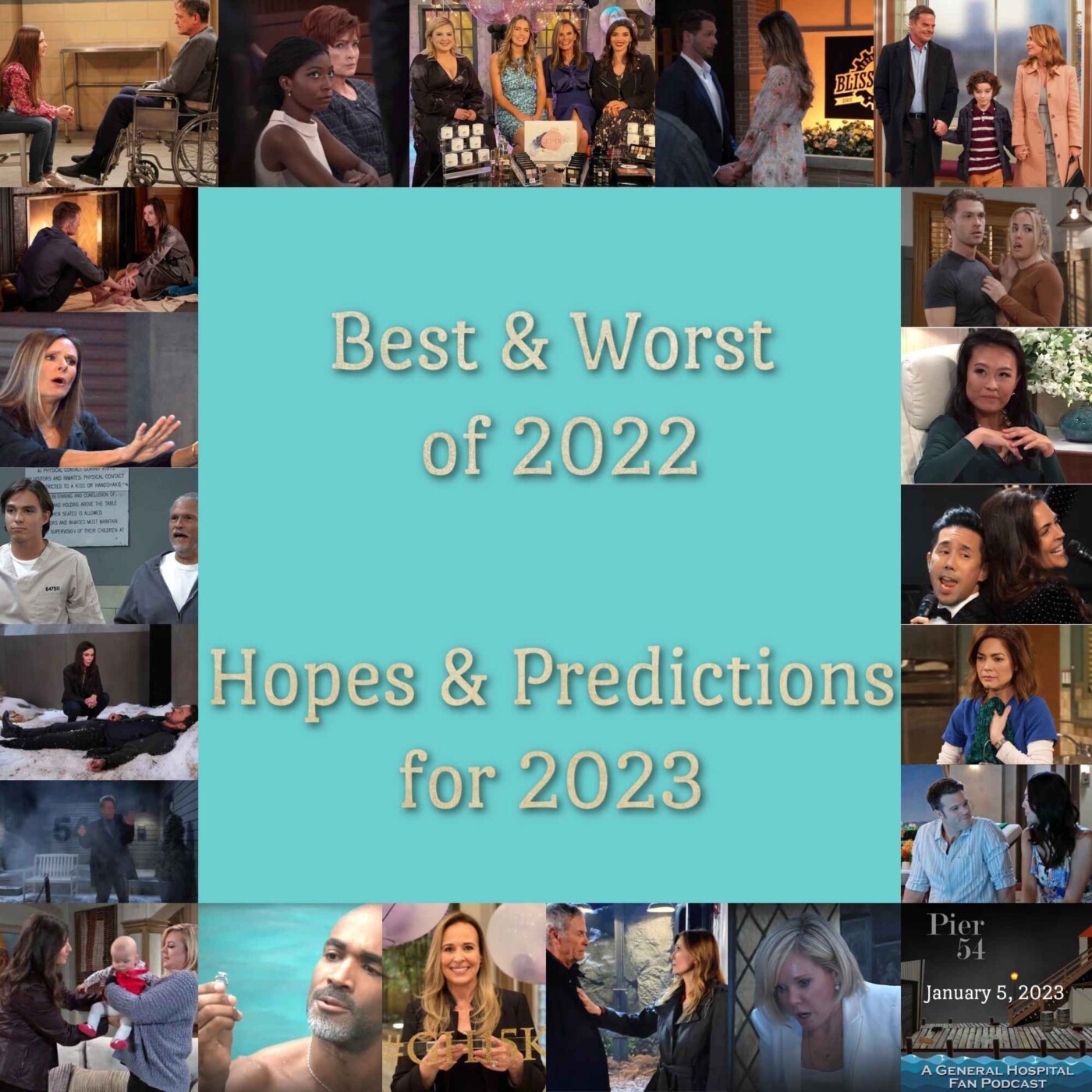 Episode 402: The Port Charles 411: Best & Worst of 2022, Hopes & Predictions for 2023 episode artwork