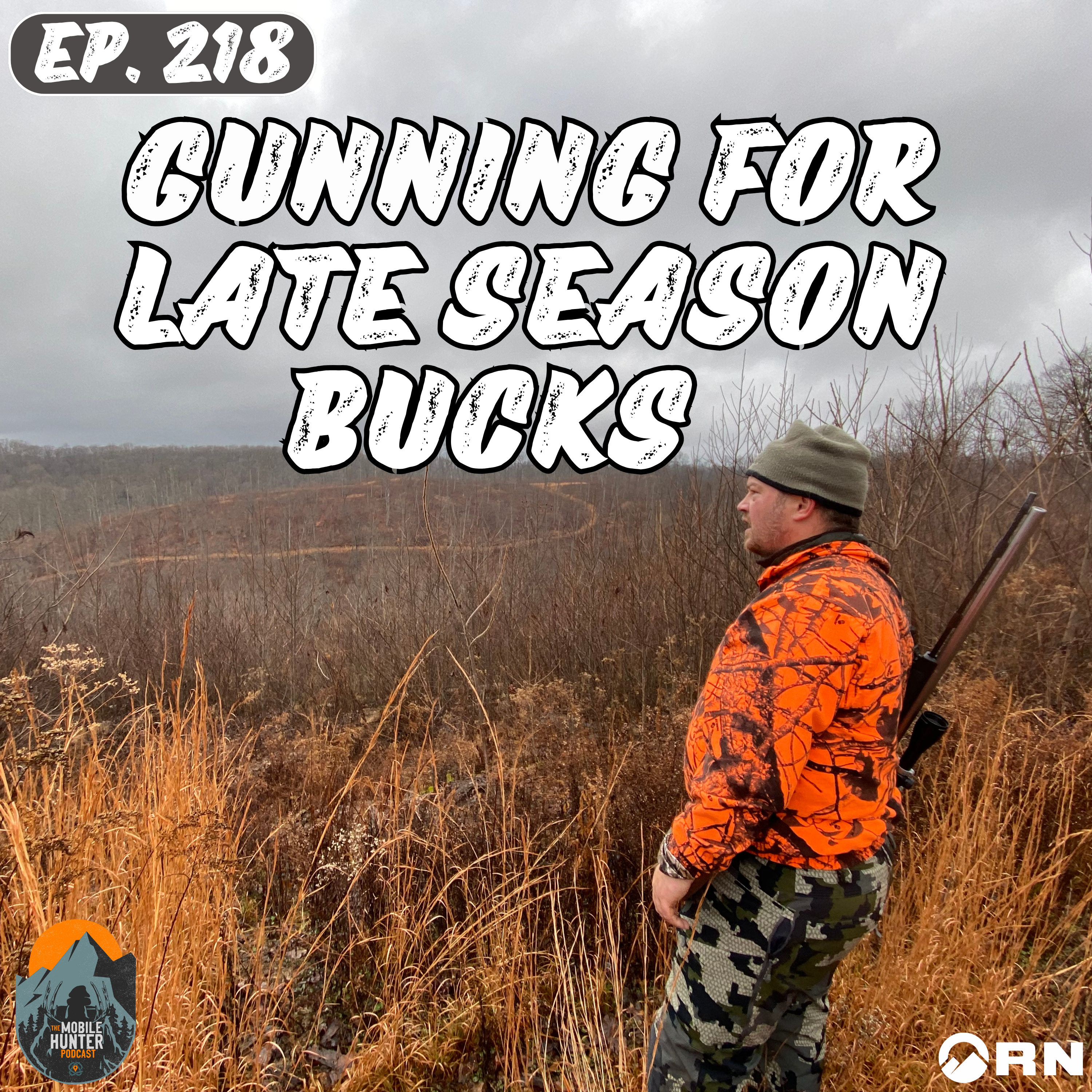 GUNning for Late Season Bucks episode artwork