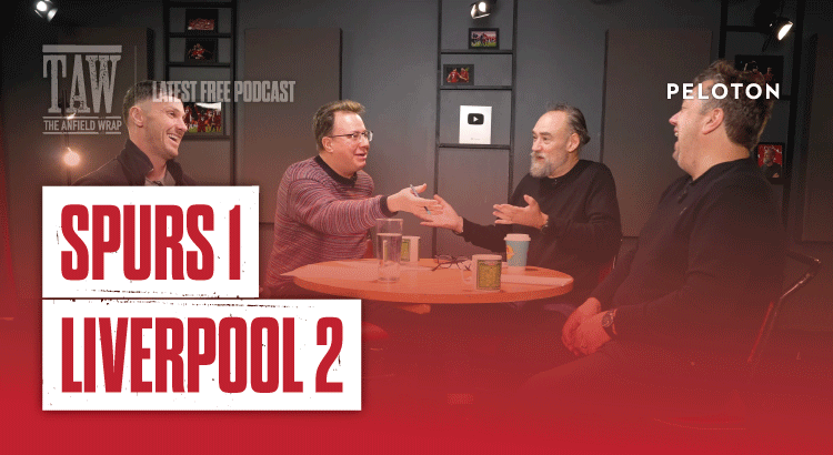 Tottenham 1 Liverpool 2: The Anfield Wrap