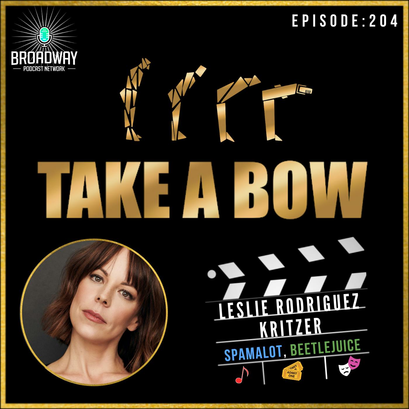 #204 - Leslie Rodriguez Kritzer #204 - Leslie Rodriguez Kritzer