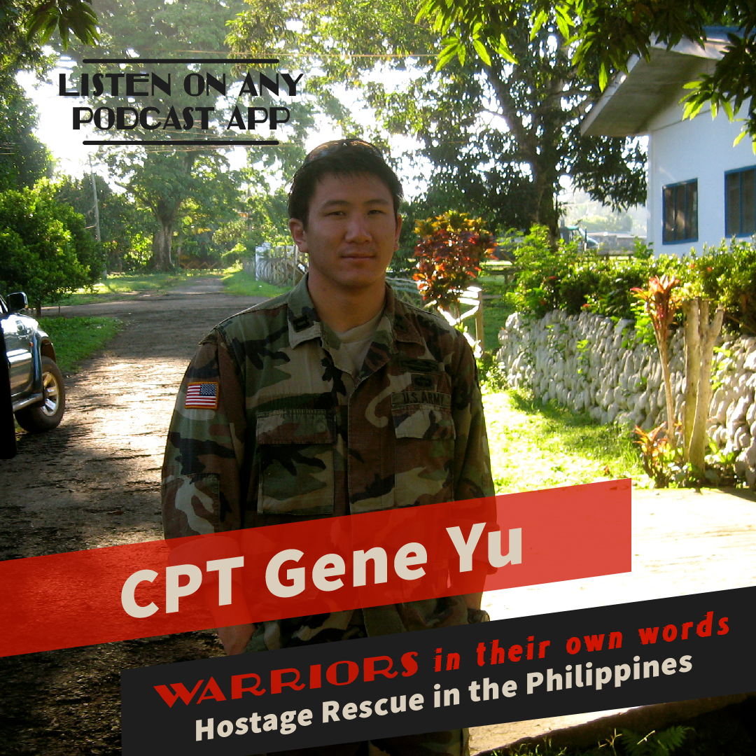 Hostage Rescue in the Philippines: CPT Gene Yu