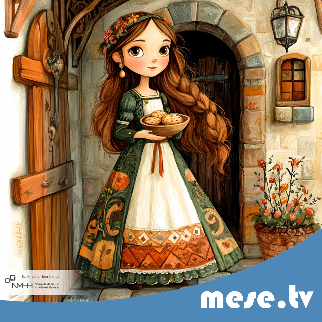 Térdszéli Katica | mesélő: Cserna Lulu | mese.tv