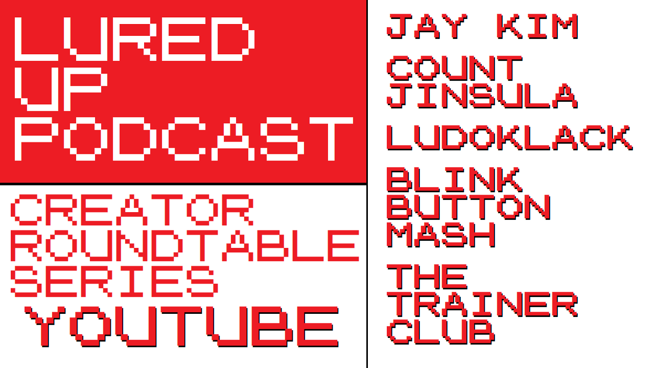 LURED UP PODCAST - Creator Roundtable - YOUTUBE episode artwork