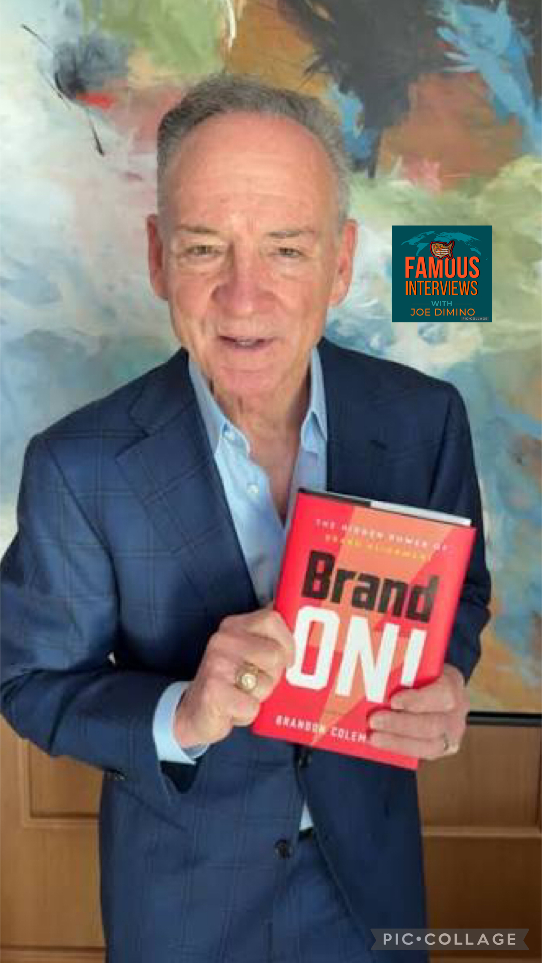 Famous Interviews with Joe Dimino