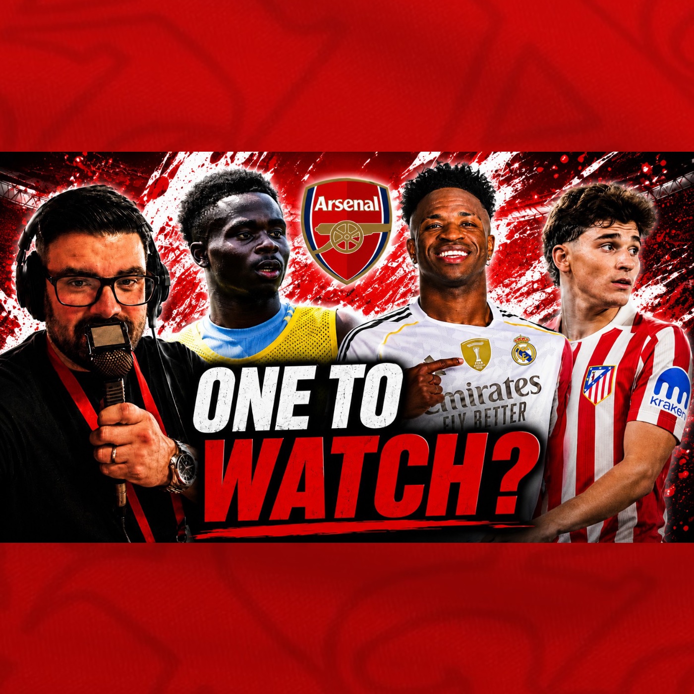 Arsenal to follow Vinicius Junior situation? Saka fitness concern & new Doctor appointed!