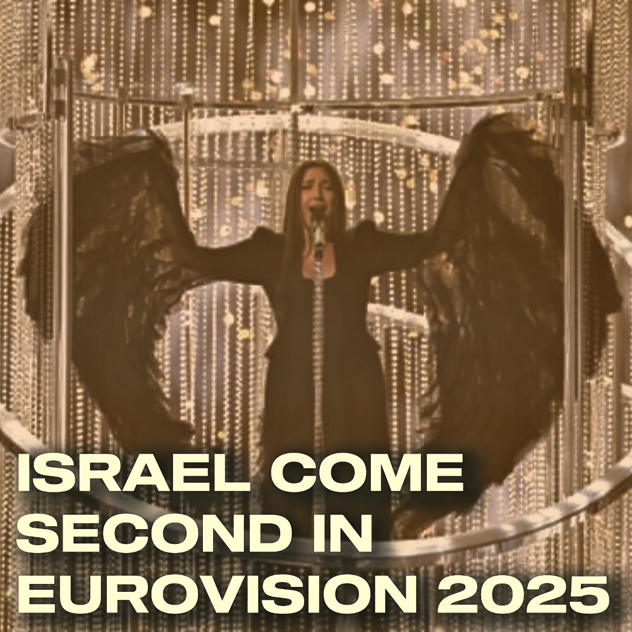 ISRAEL COME SECOND IN EUROVISION 2025 episode artwork