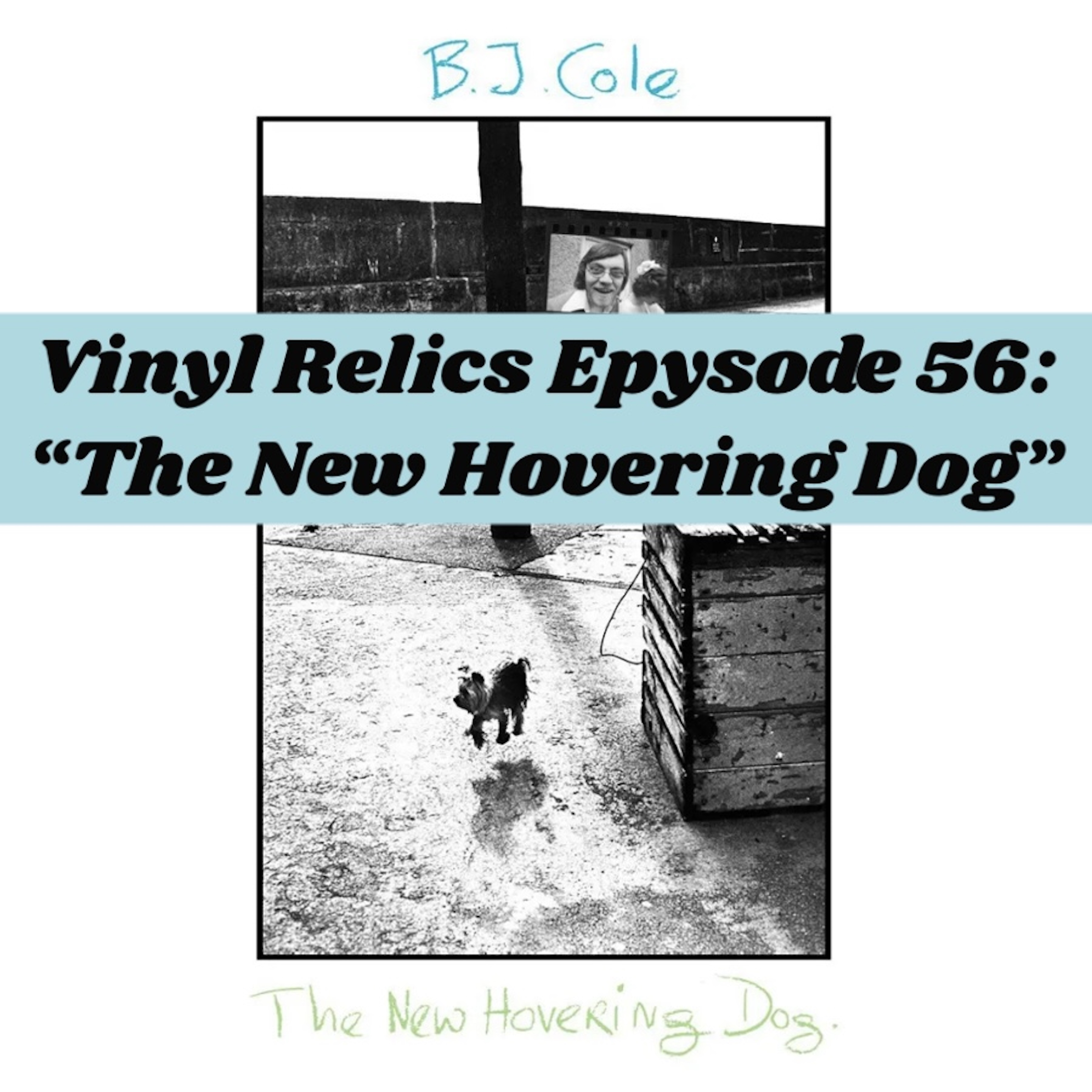 VINYL RELICS//BJ Cole’s The New Hovering Dog: A Forgotten 1972 Prog-Country Treasure