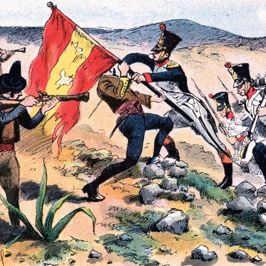 #775 - La Guerra Napoleonica in Spagna nel 1810