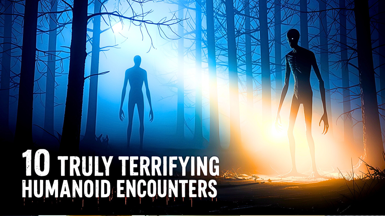 10 Truly Terrifying Humanoid Encounters