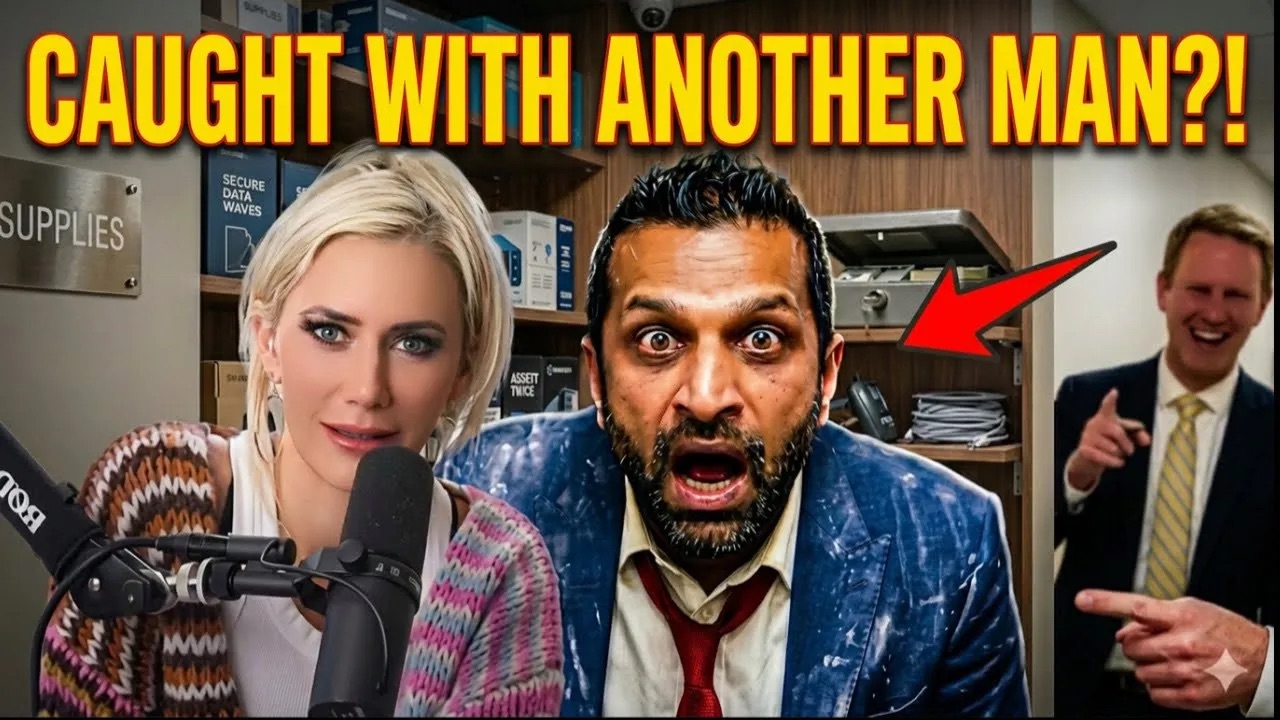 🚨 Kash Patel SHOCKING Storage Room Incident EXPOSED!