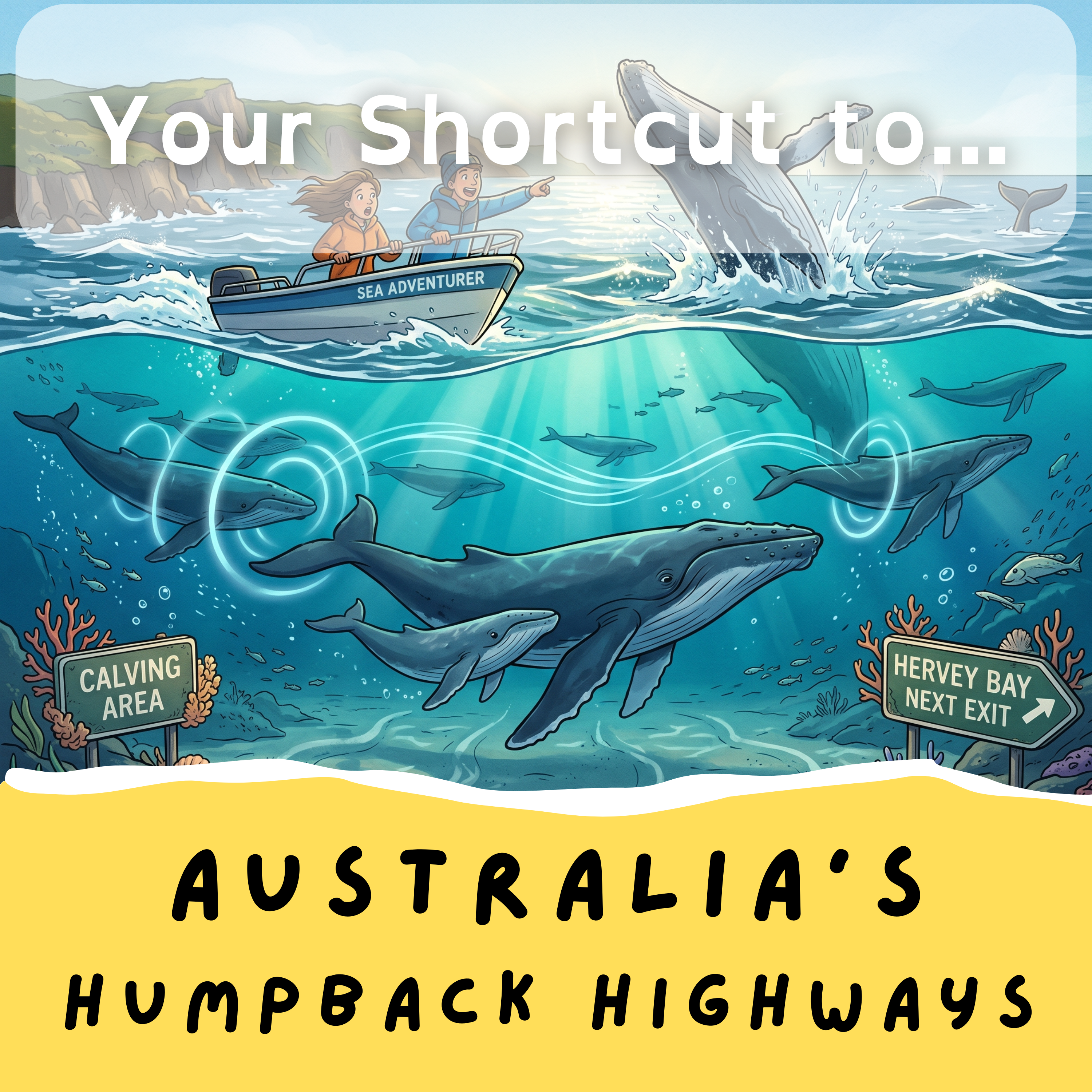 Australia's Humpback Highways - Your Shortcut...