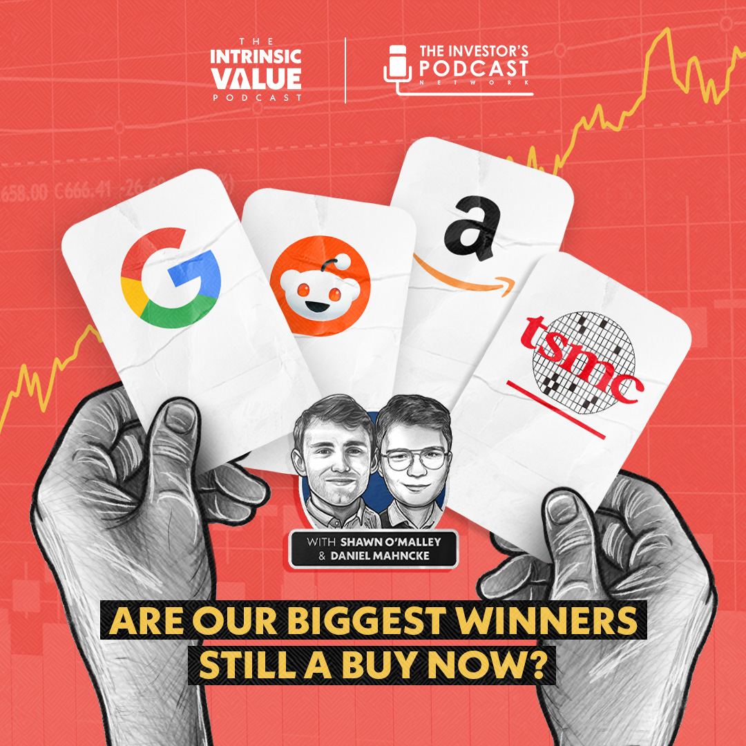 TIVP091 (Video): Google, Reddit, Amazon – Are Our Biggest Winners Still a Buy? w/ Daniel Mahncke & Shawn O'Malley